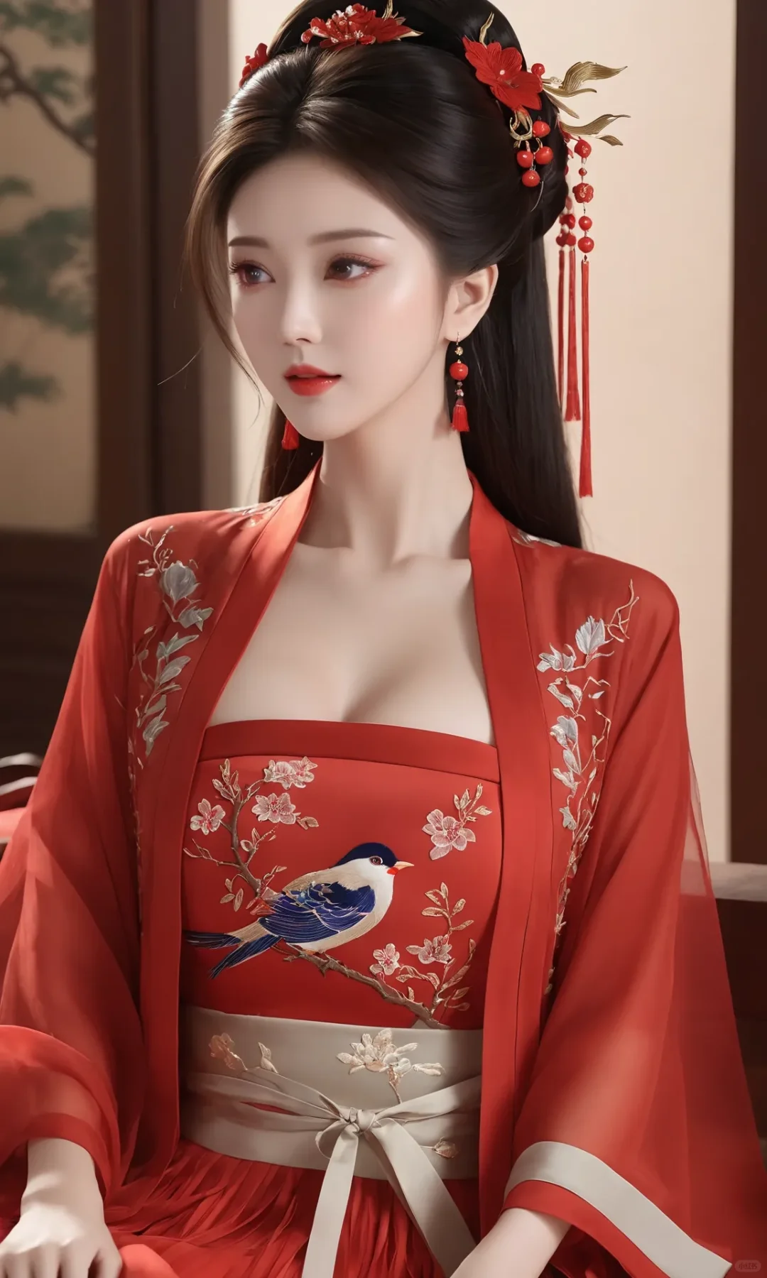 图赏丨古风美女，汉服闺秀