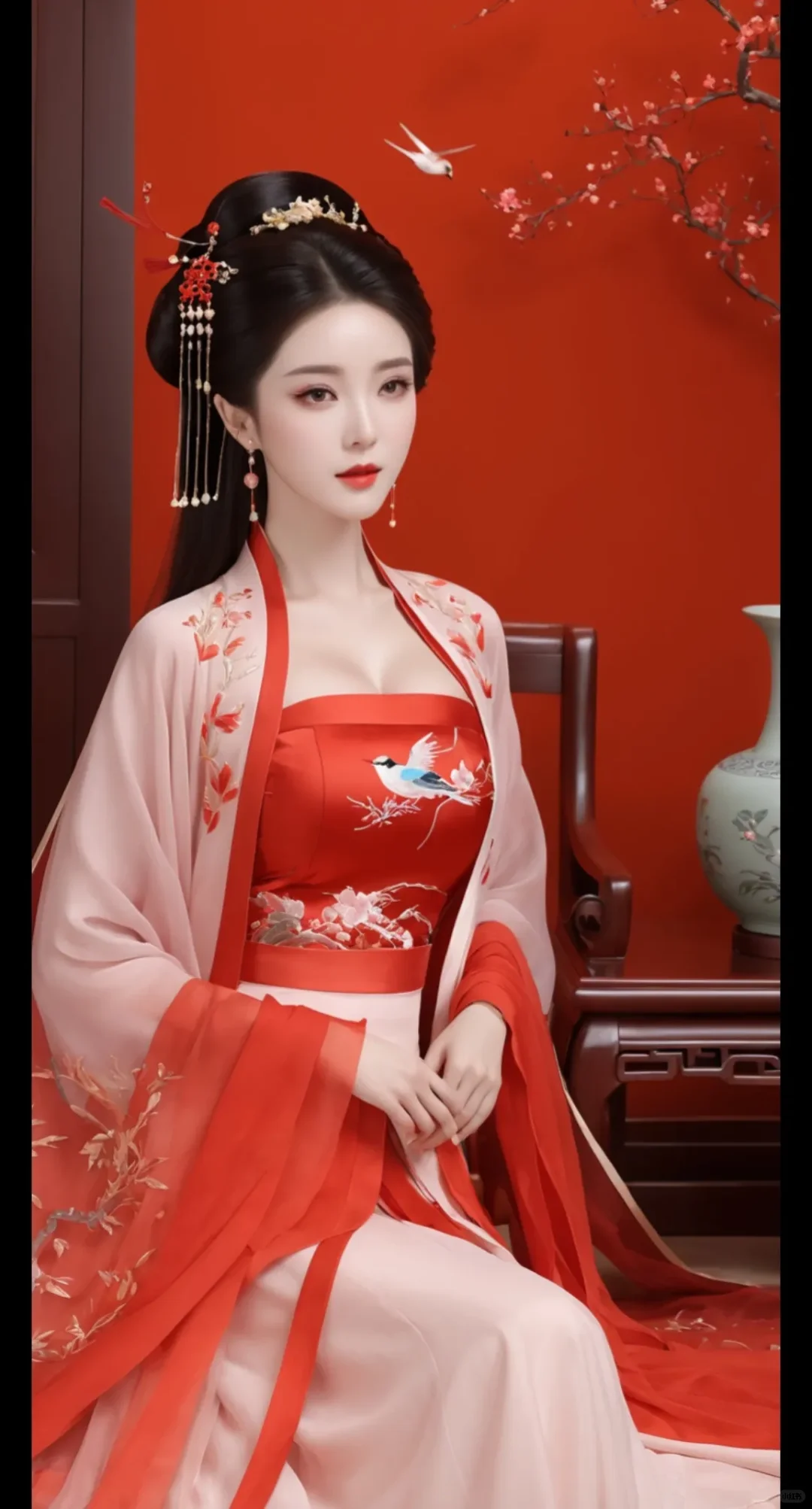 图赏丨古风美女，汉服闺秀