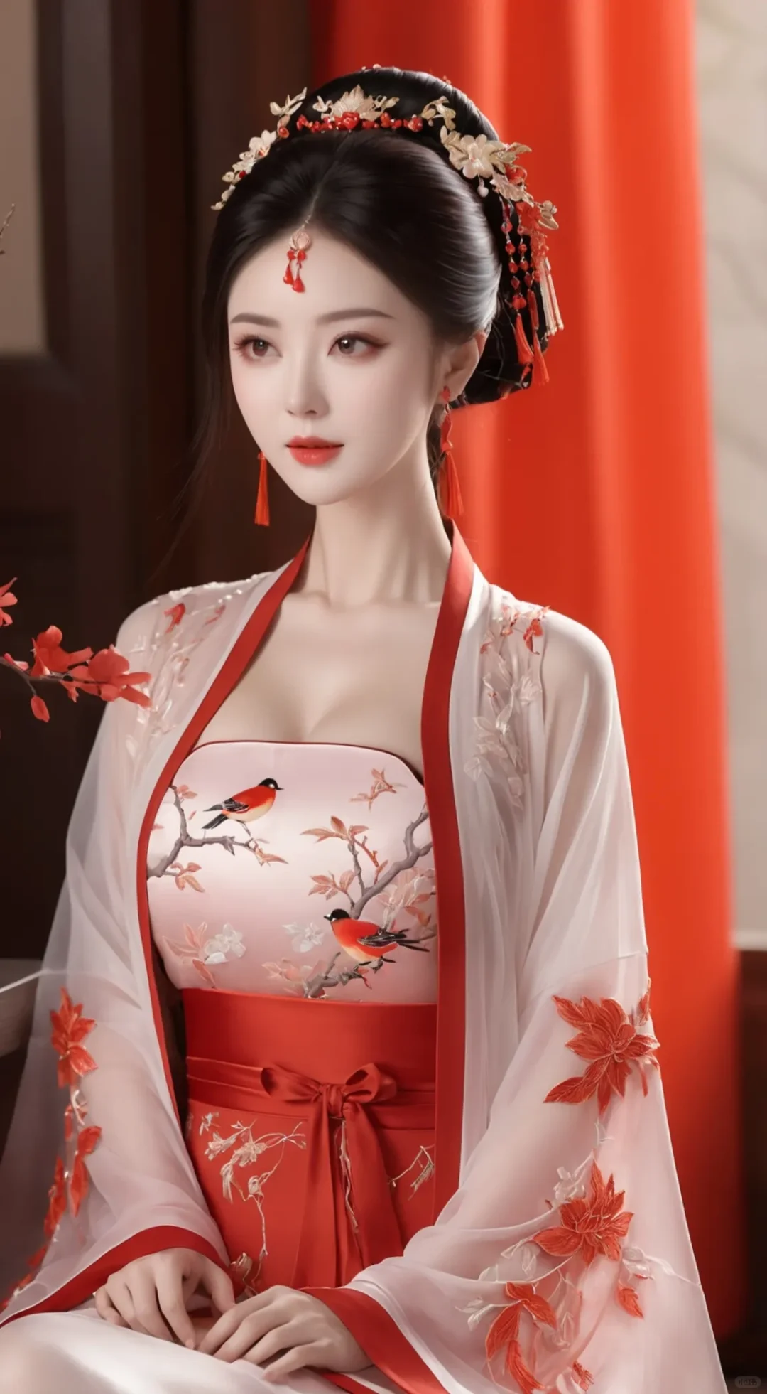 图赏丨古风美女，汉服闺秀