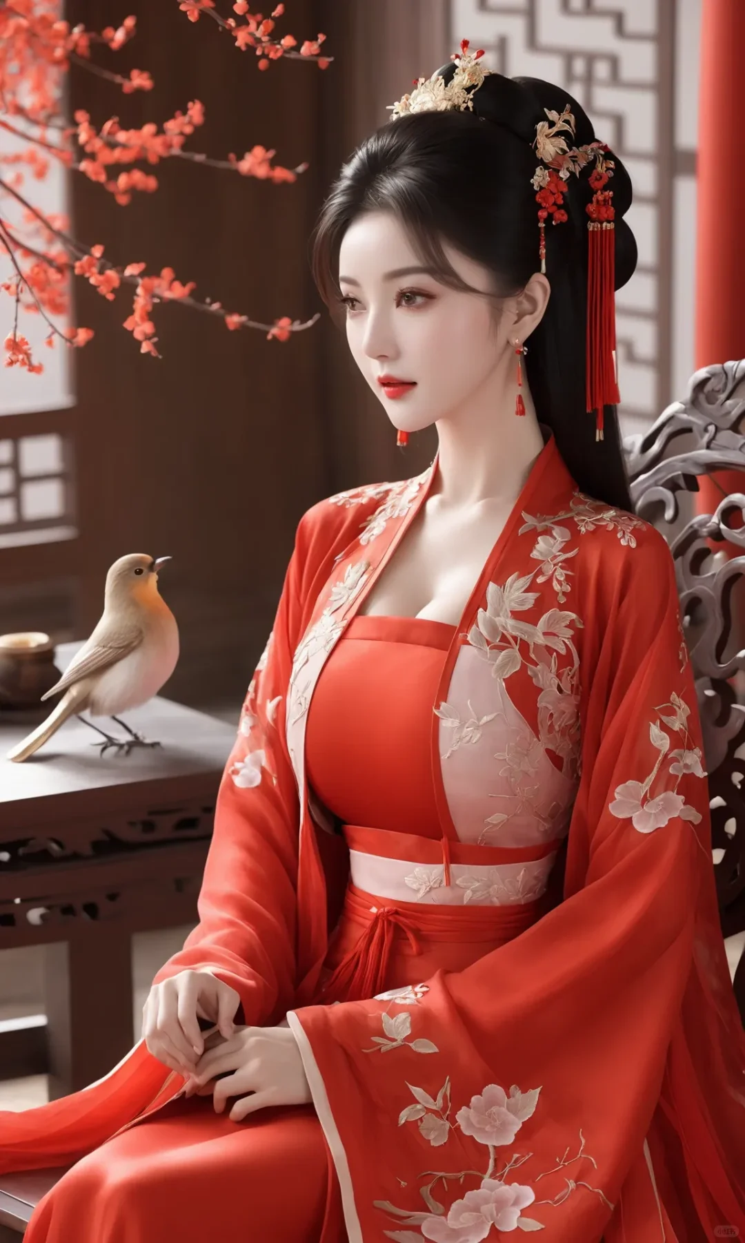 图赏丨古风美女，汉服闺秀