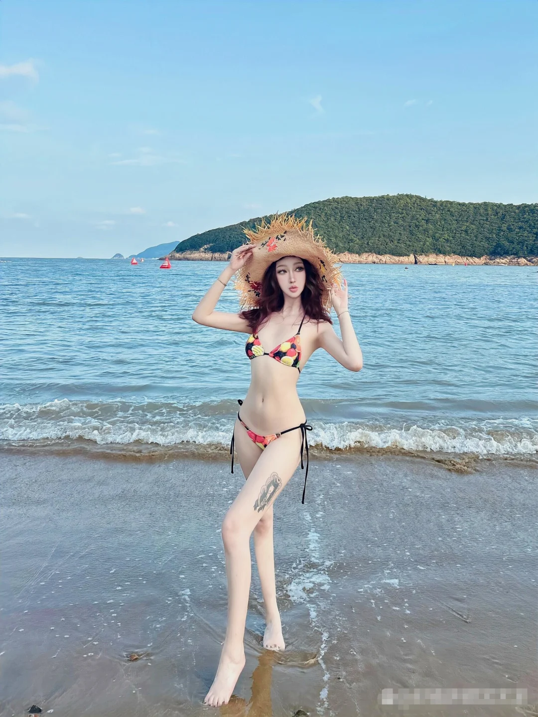 盘点全网最美比基尼泳装美女性感写真