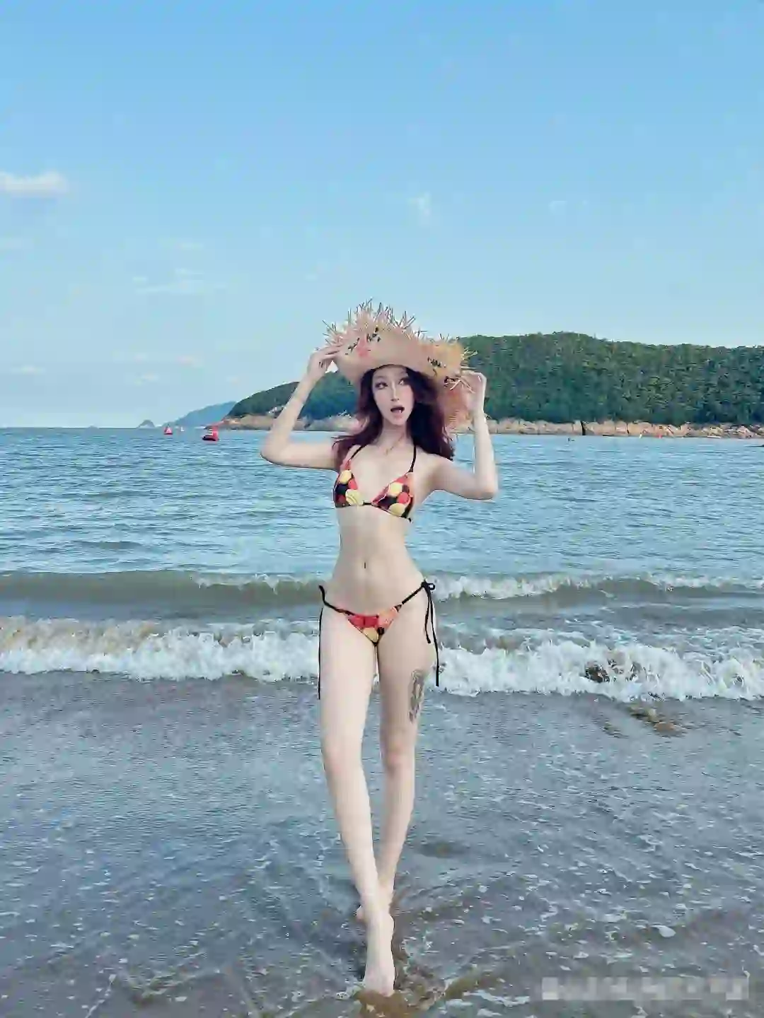 盘点全网最美比基尼泳装美女性感写真