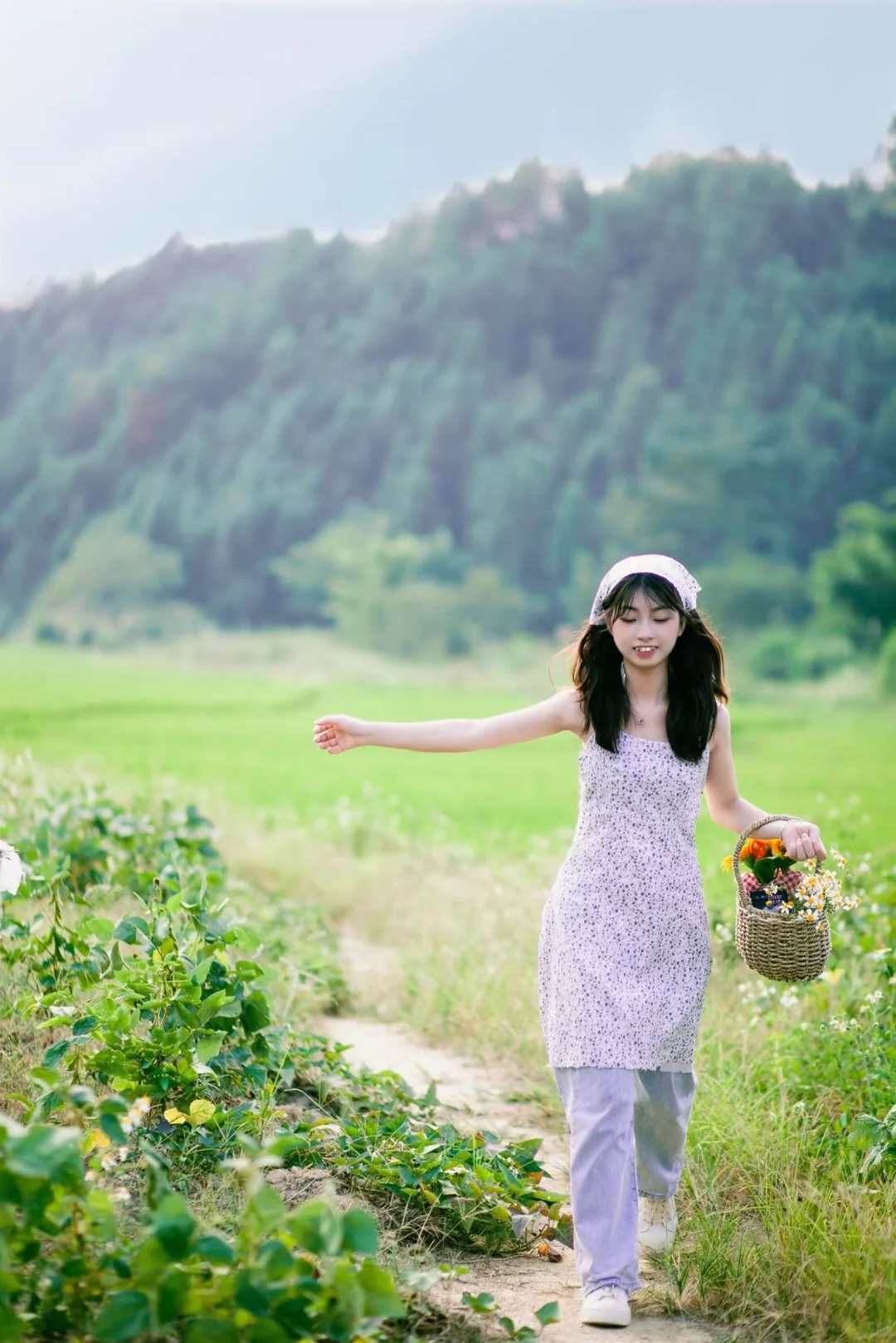 女孩子就是我一直坚持摄影的意义