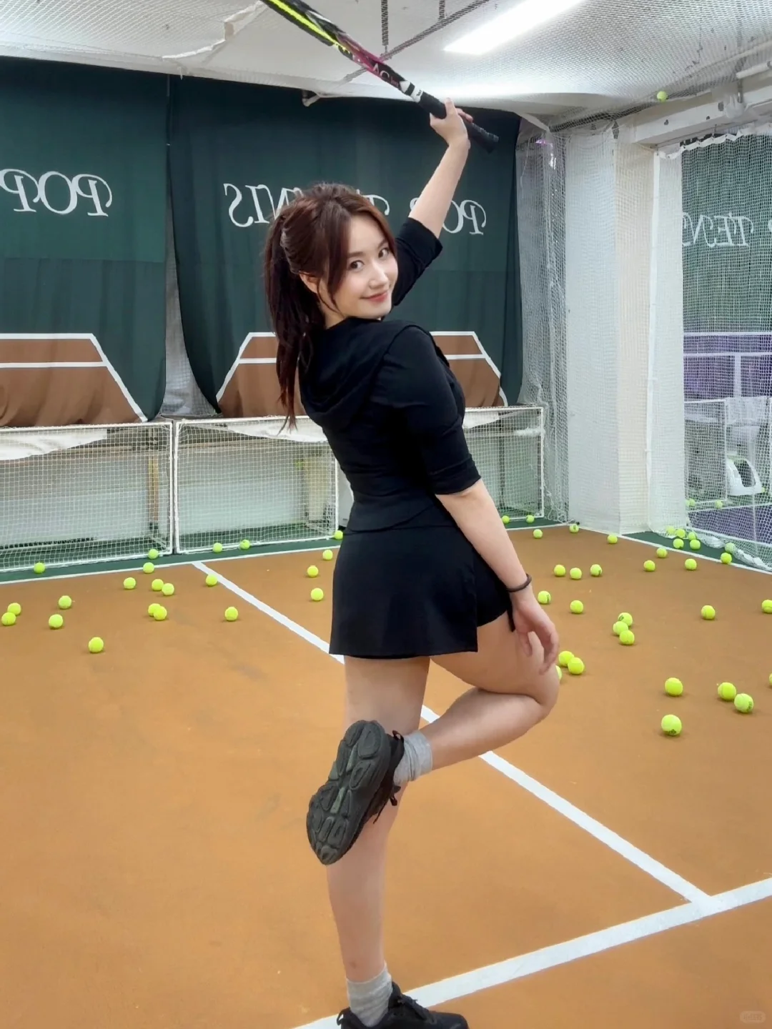 Tennis Girl网球初体验?