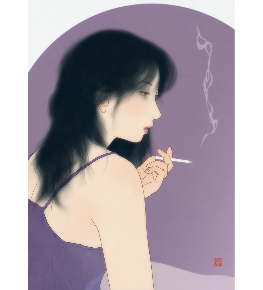 女人味十足 性感妩媚插画分享