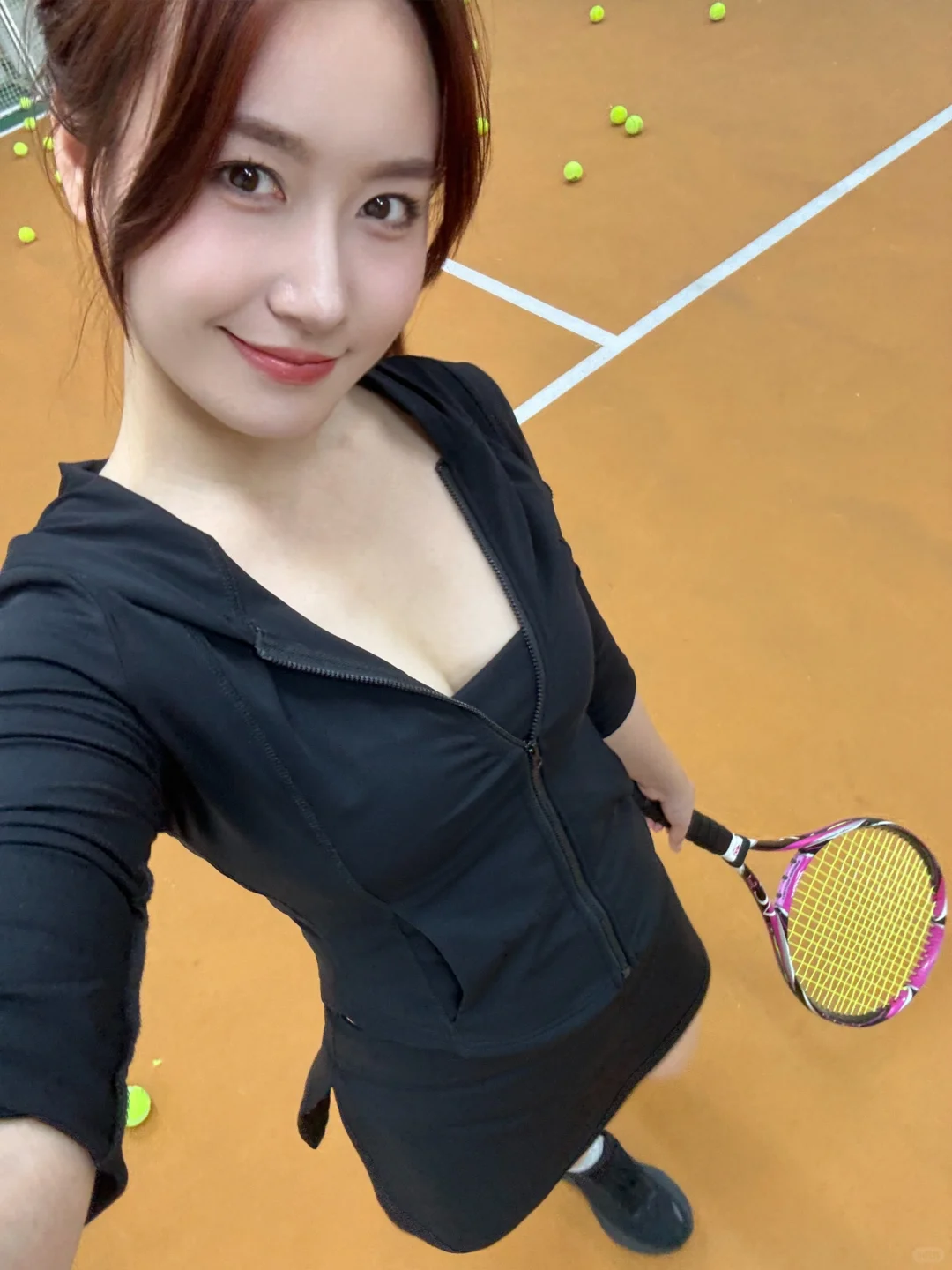 Tennis Girl网球初体验?