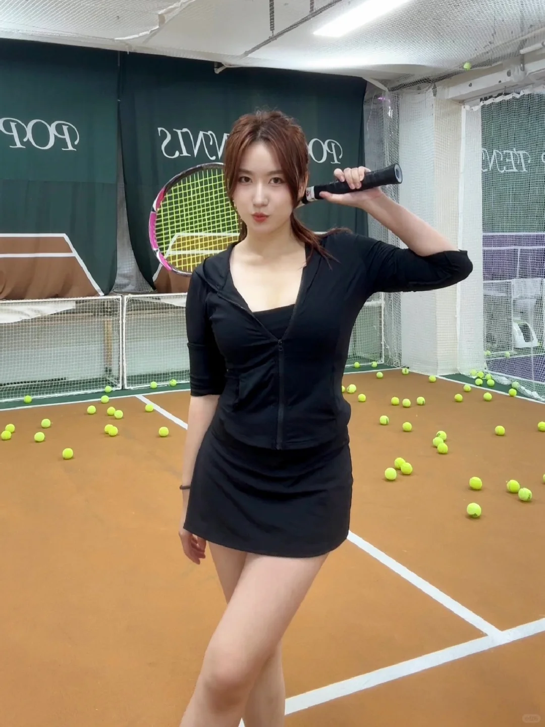 Tennis Girl网球初体验🎾