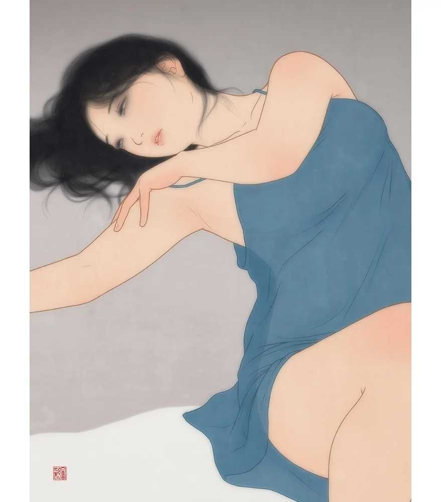 女人味十足 性感妩媚插画分享