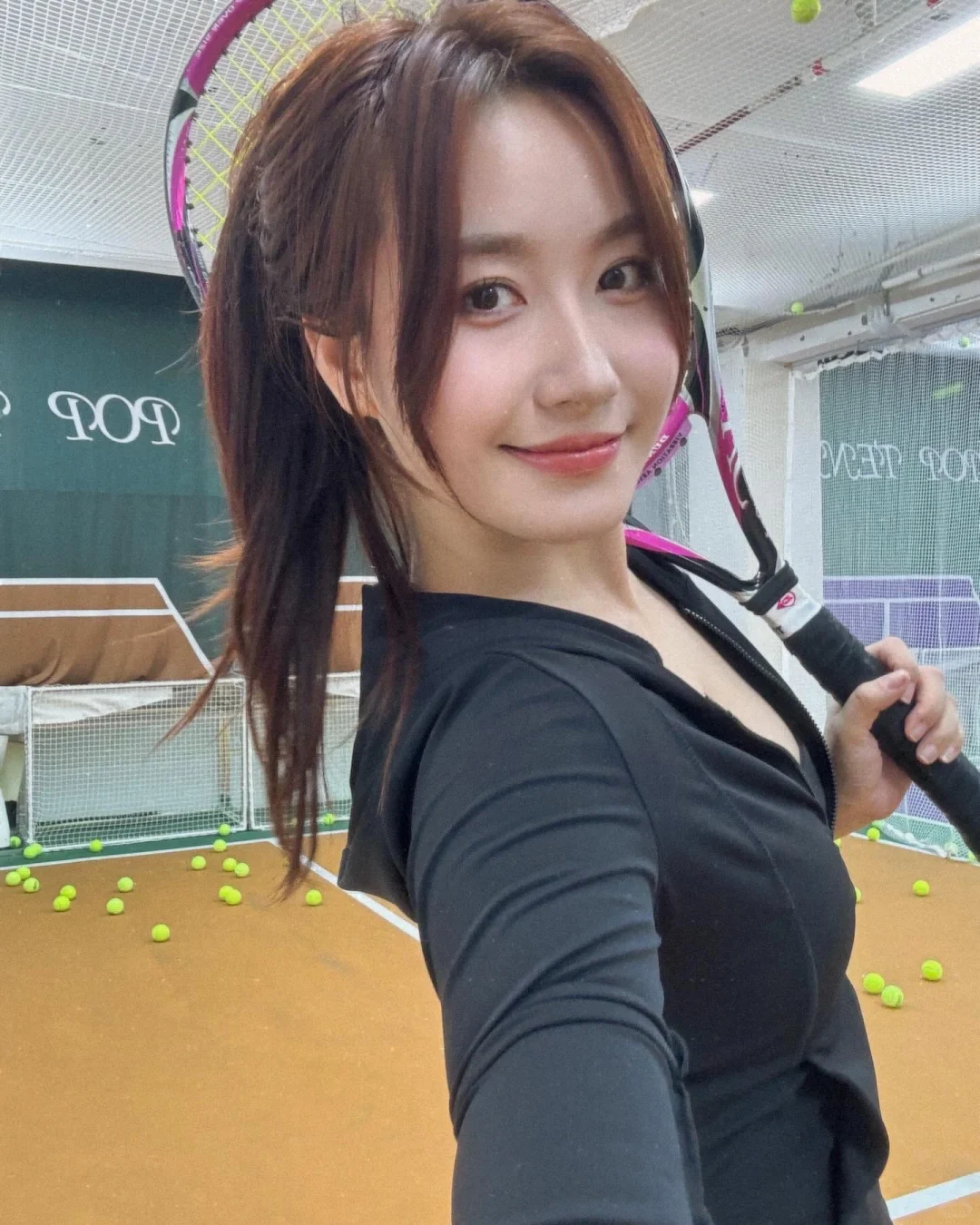 Tennis Girl网球初体验?