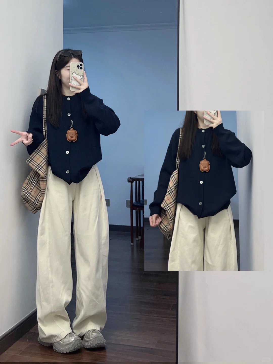 OOTD |⌛️基础百搭款就是永不过时啊！