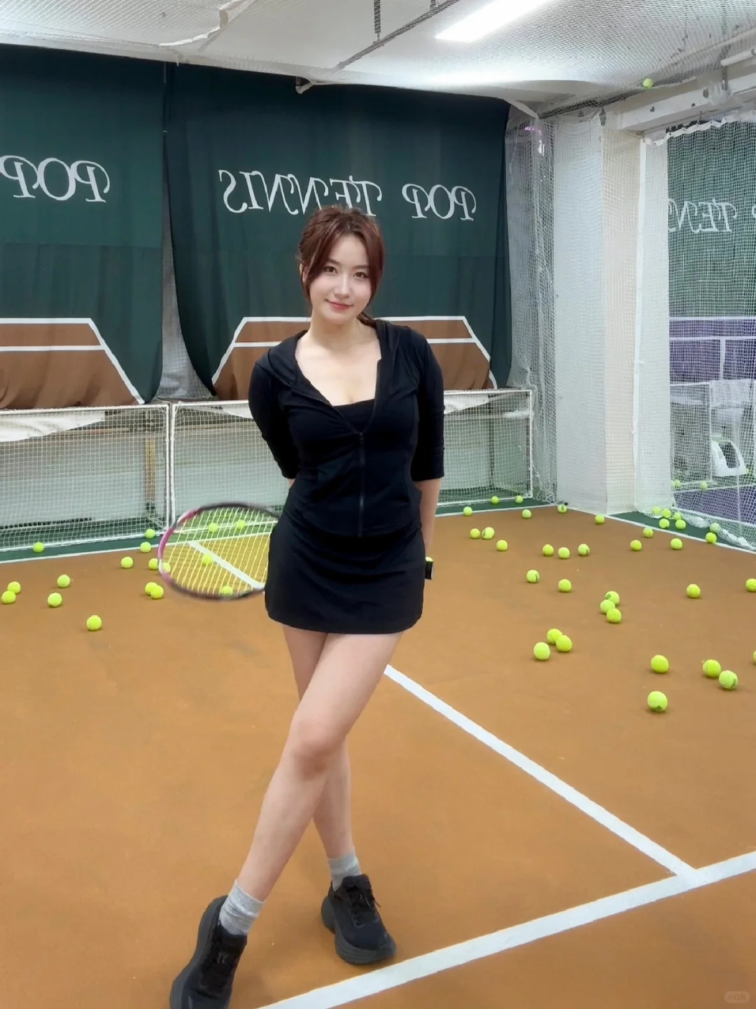 Tennis Girl网球初体验?