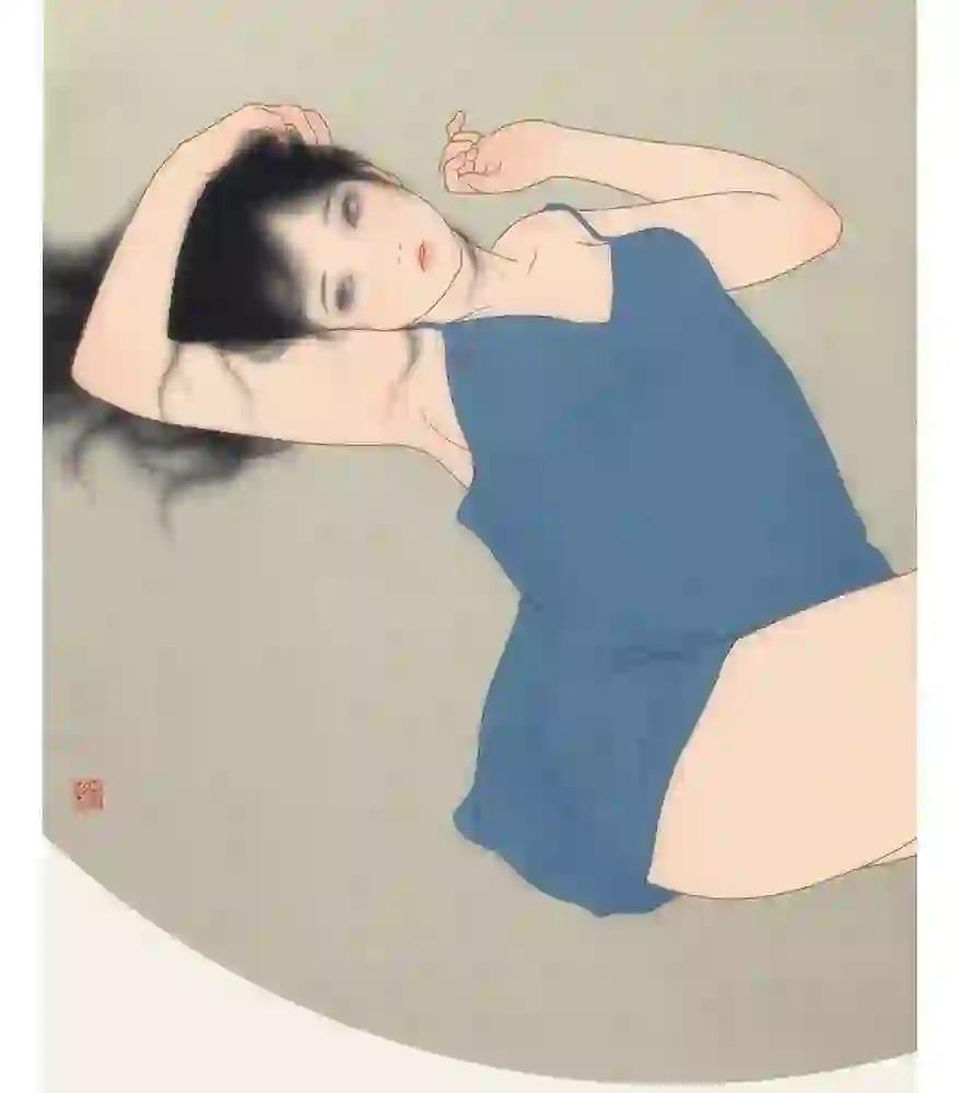 女人味十足 性感妩媚插画分享