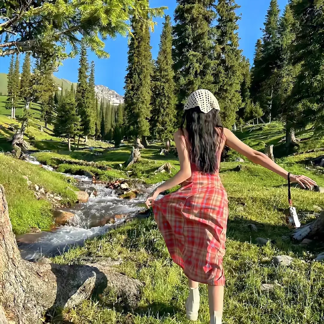 风景女头像，能不能让我火一次？