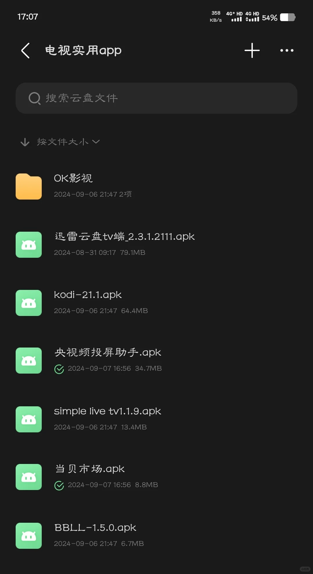 电视端的宝藏app❗