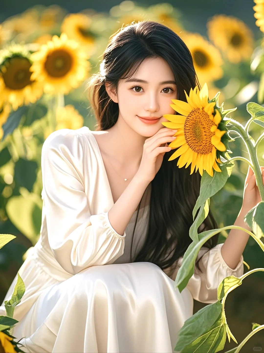 🌻阳光美女｜Ai生成，非真人