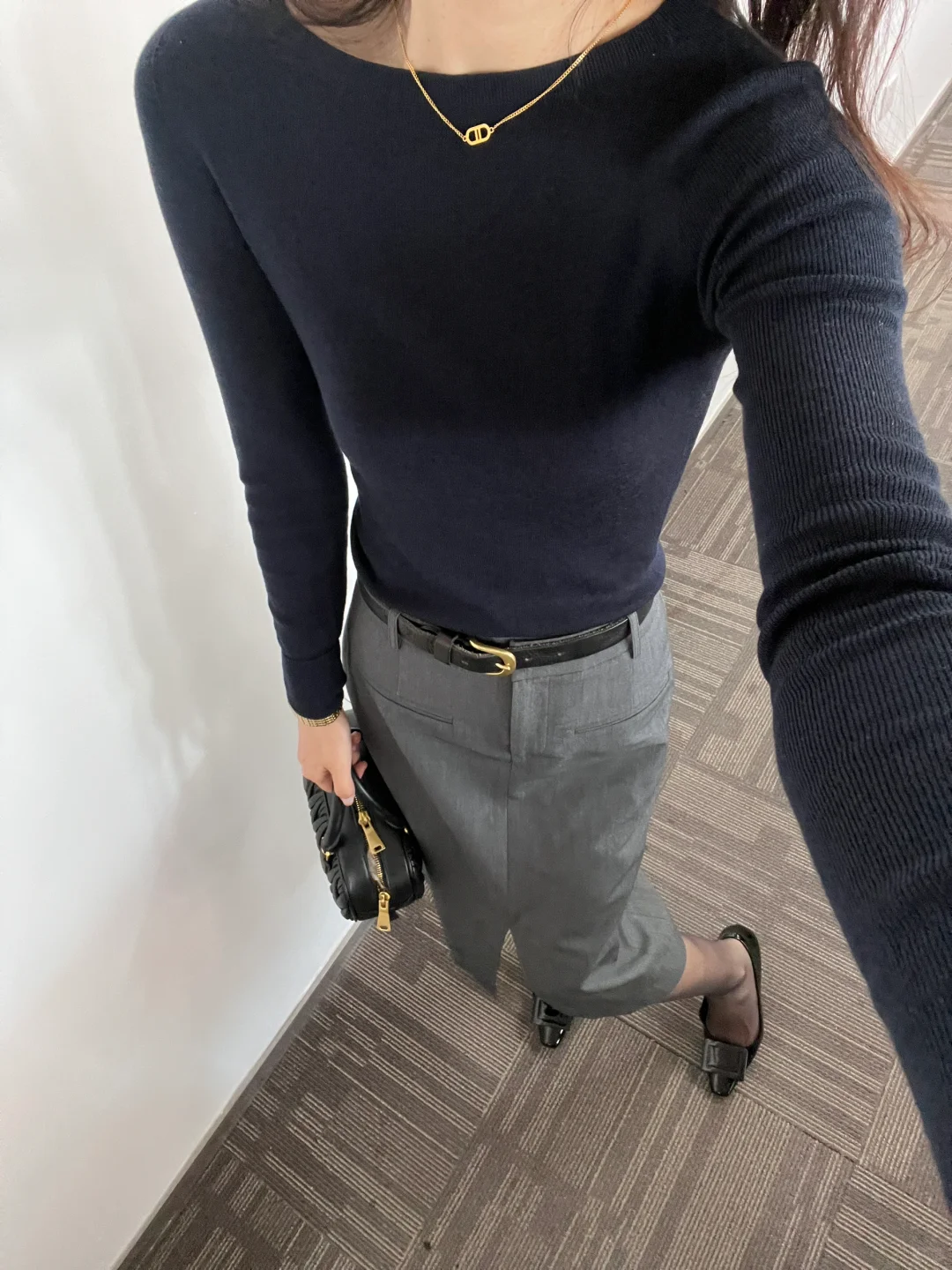 OOTD｜周一通勤穿搭?