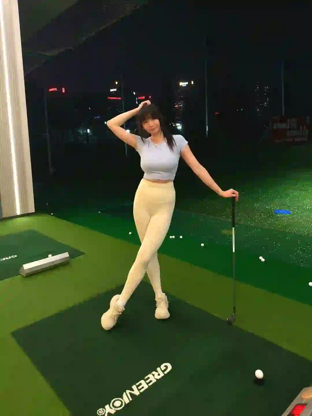 高尔夫是不是不太适合丰满的女生⛳️