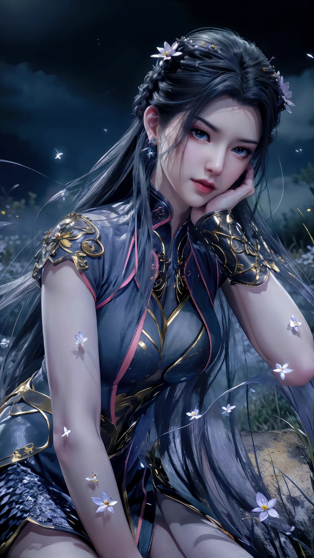 师兄啊师兄 国漫美女