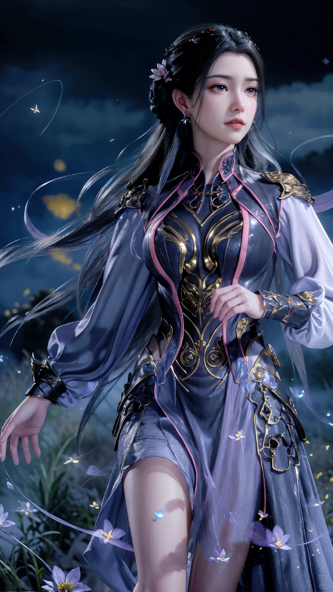 师兄啊师兄 国漫美女