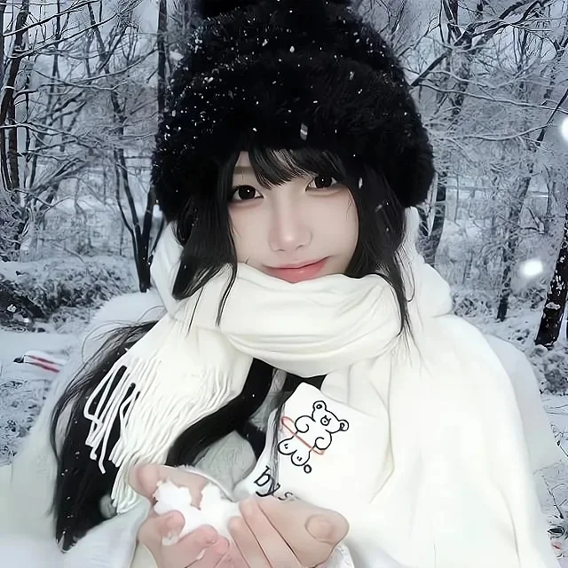 唯美冬日头像丨氛围感 | 绝美 | 雪花