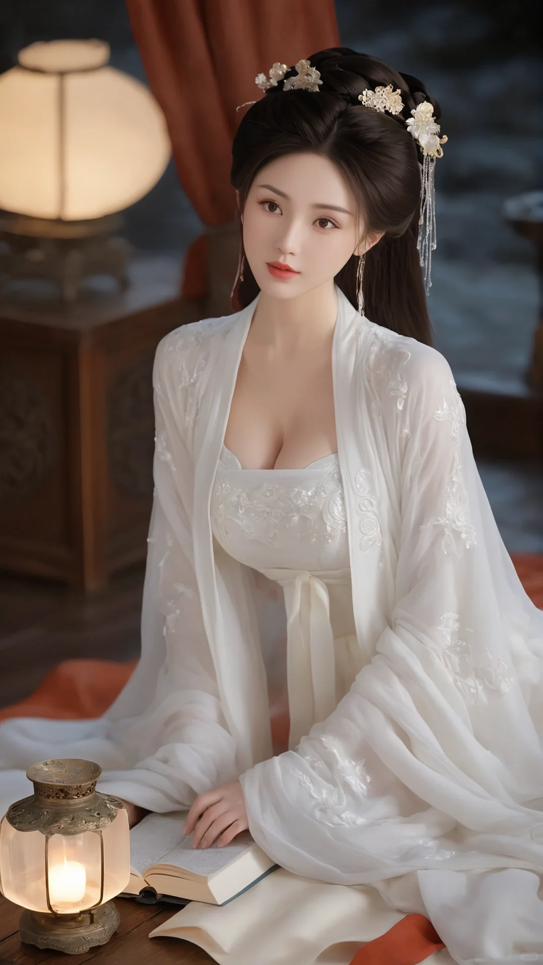 古风汉服美女壁纸