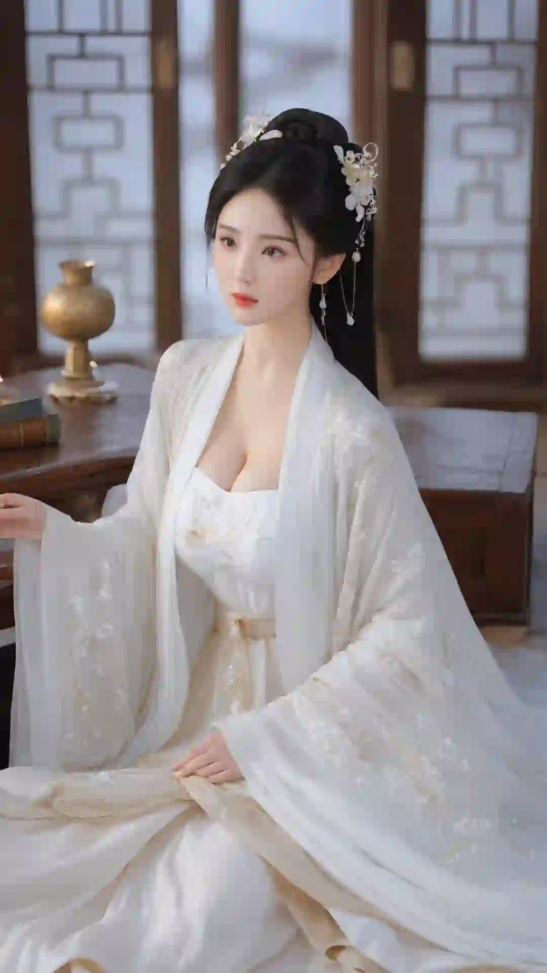 古风汉服美女壁纸