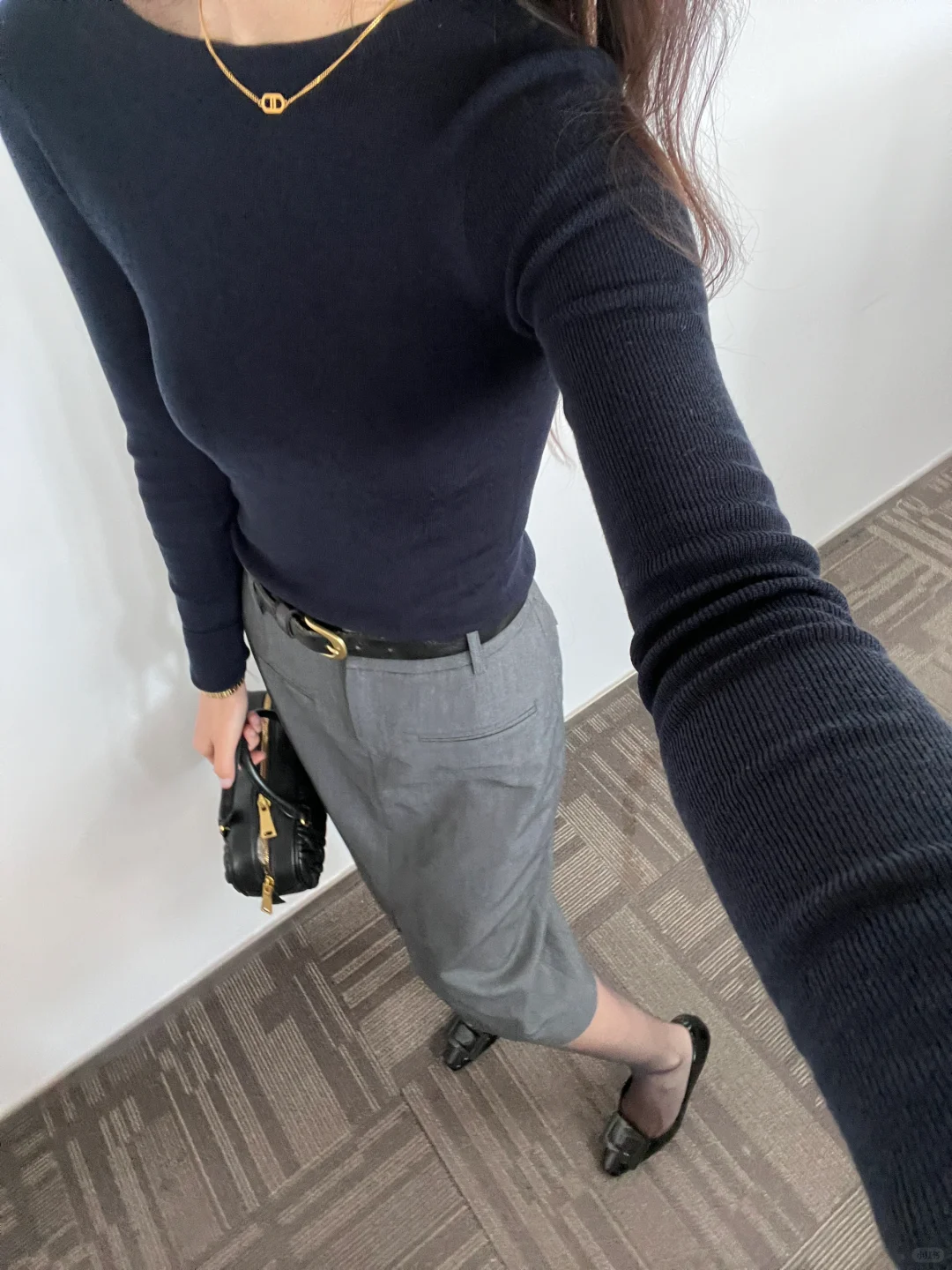 OOTD｜周一通勤穿搭?