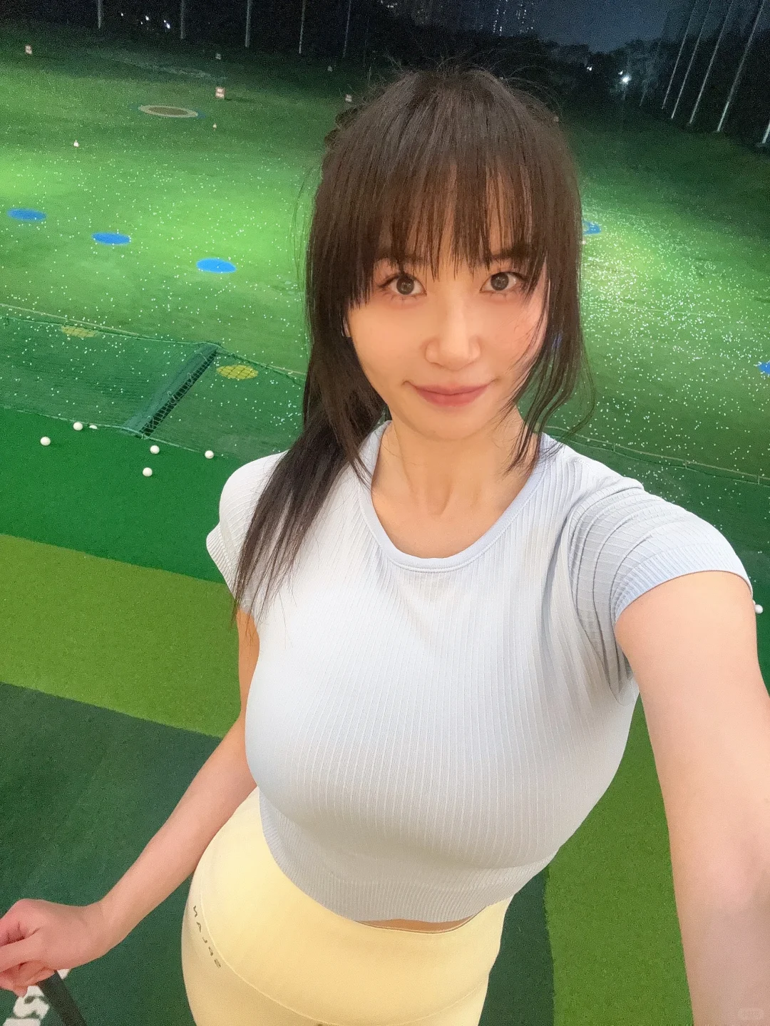 高尔夫是不是不太适合丰满的女生⛳️