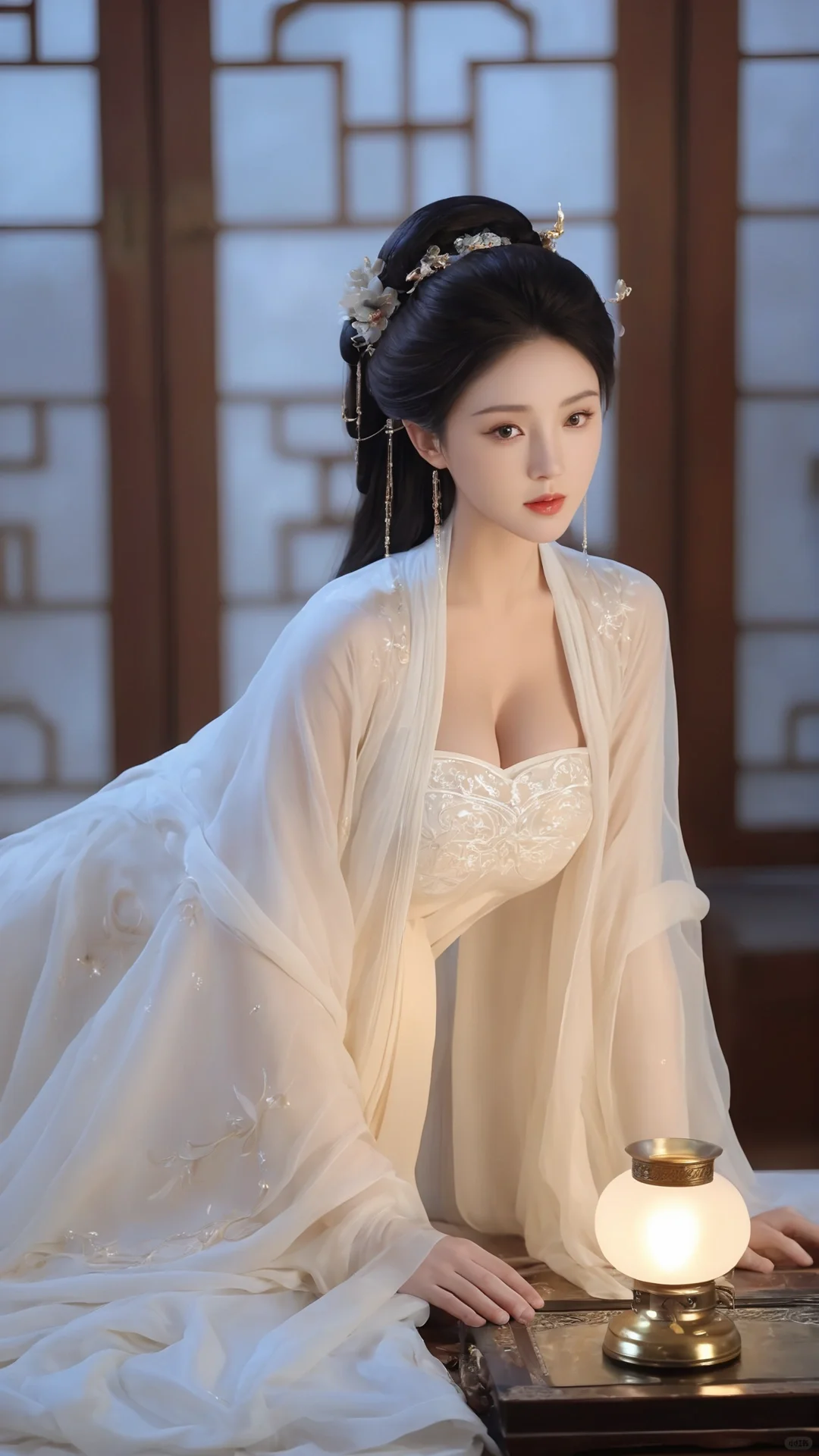 古风汉服美女壁纸