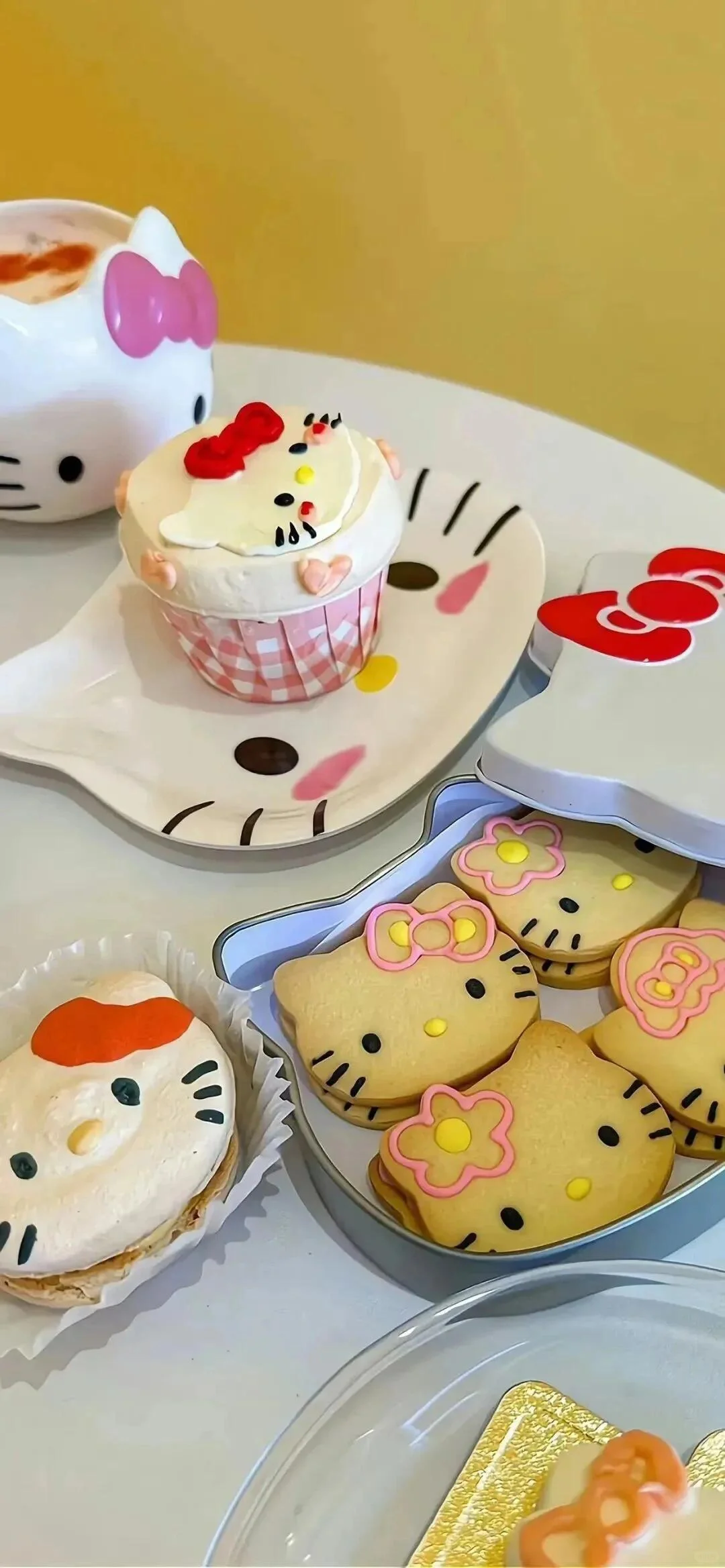 ?Hellokitty壁纸分享* ?? ࣪ ᥫ᭡