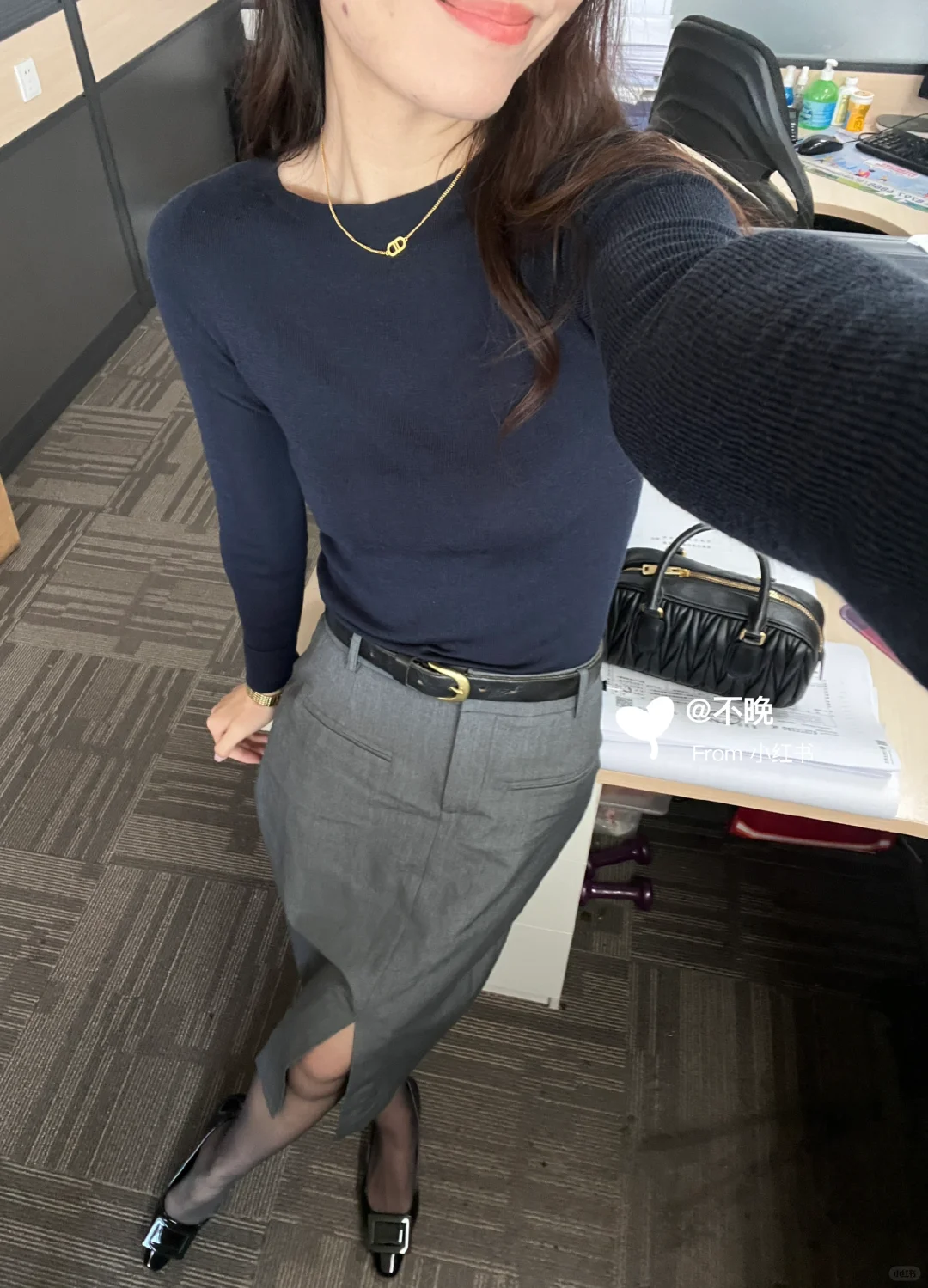 OOTD｜周一通勤穿搭?