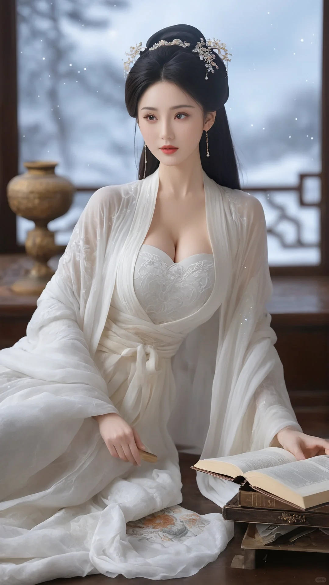 古风汉服美女壁纸