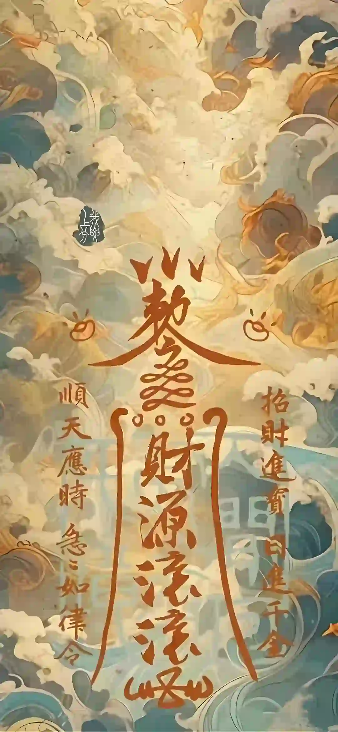 玄学壁纸｜开运壁纸，你的大运即将开启！