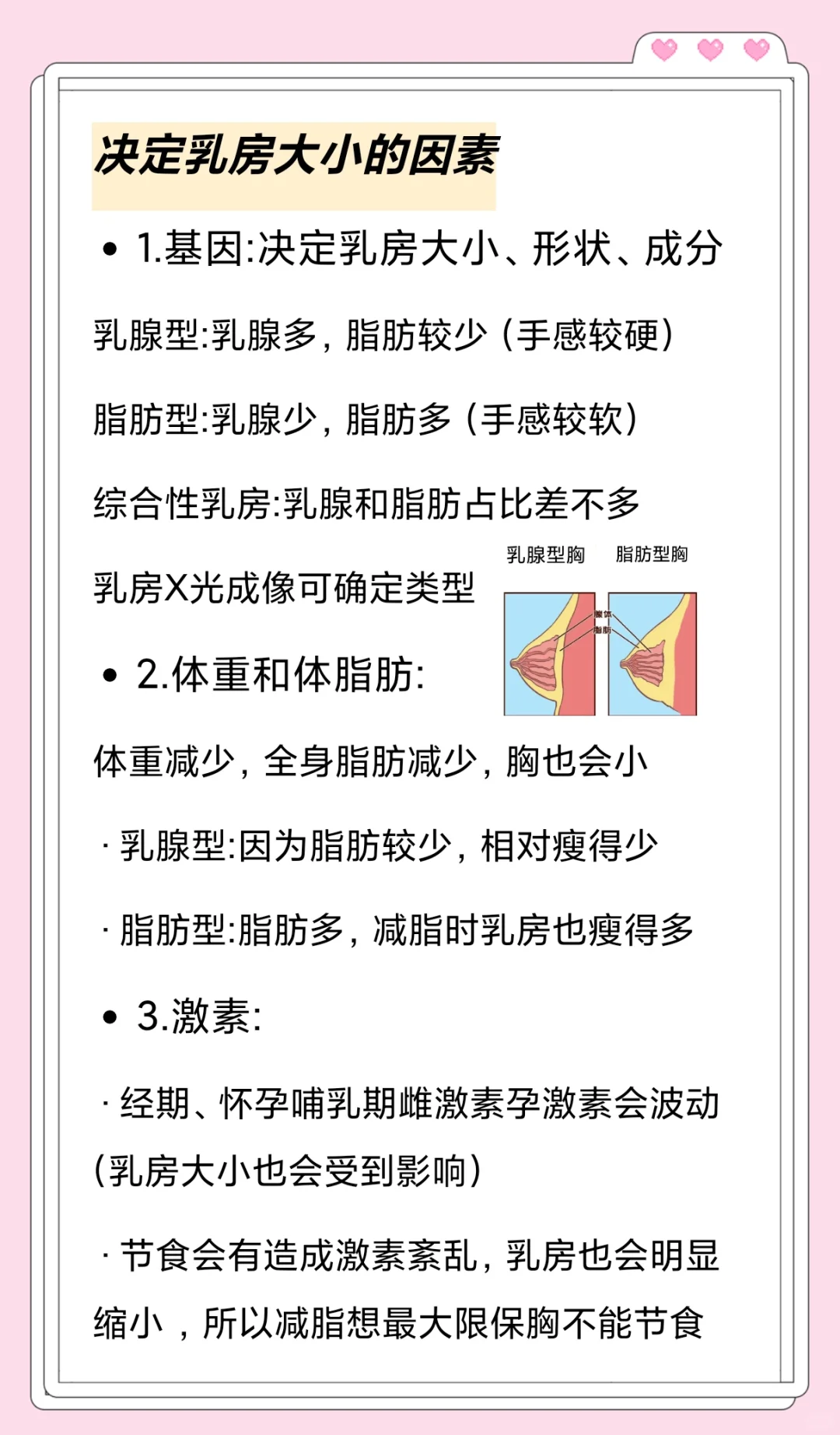 健身练胸的真相，小胸一定要避坑啊