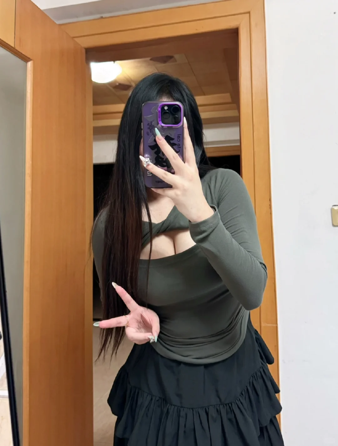 微胖OOTD 发点朋友圈品不了的细糠