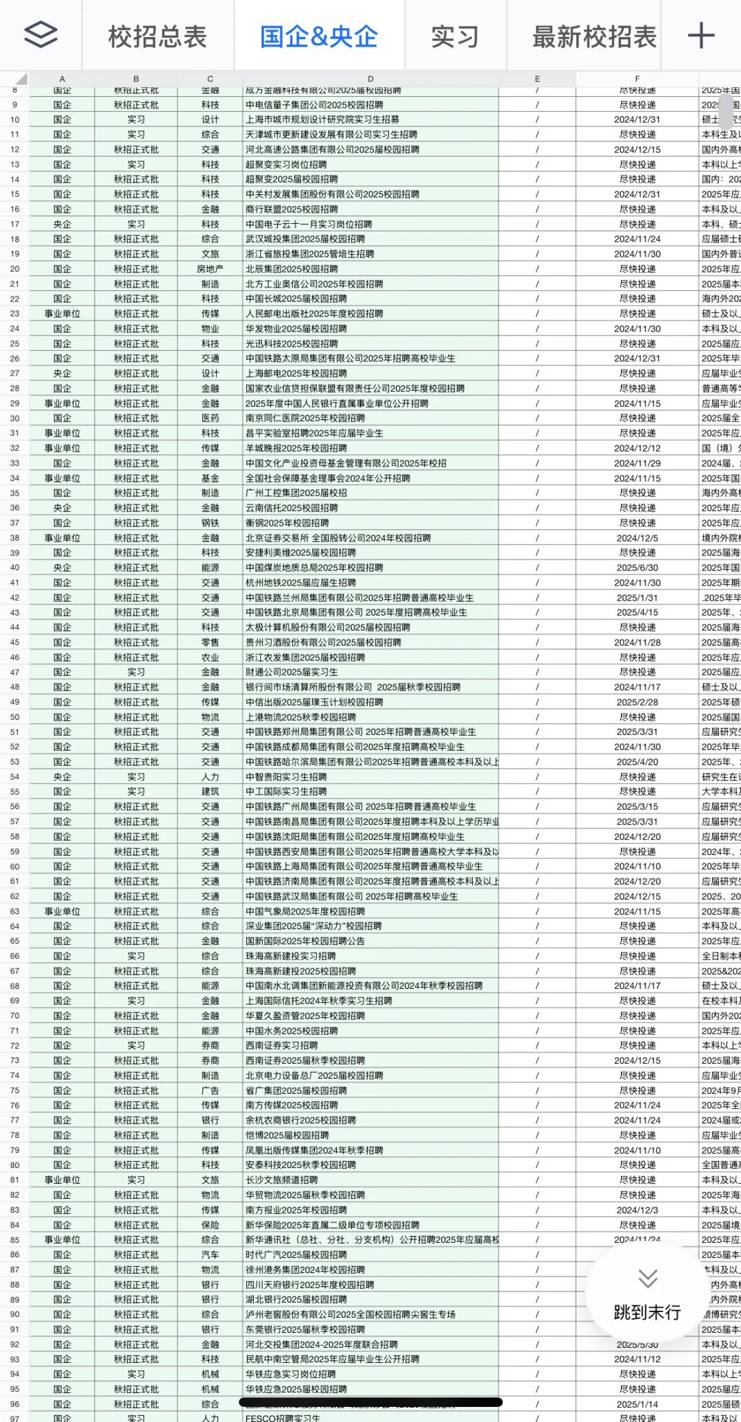 11.17 这周秋招补录爆了，很多免笔试！