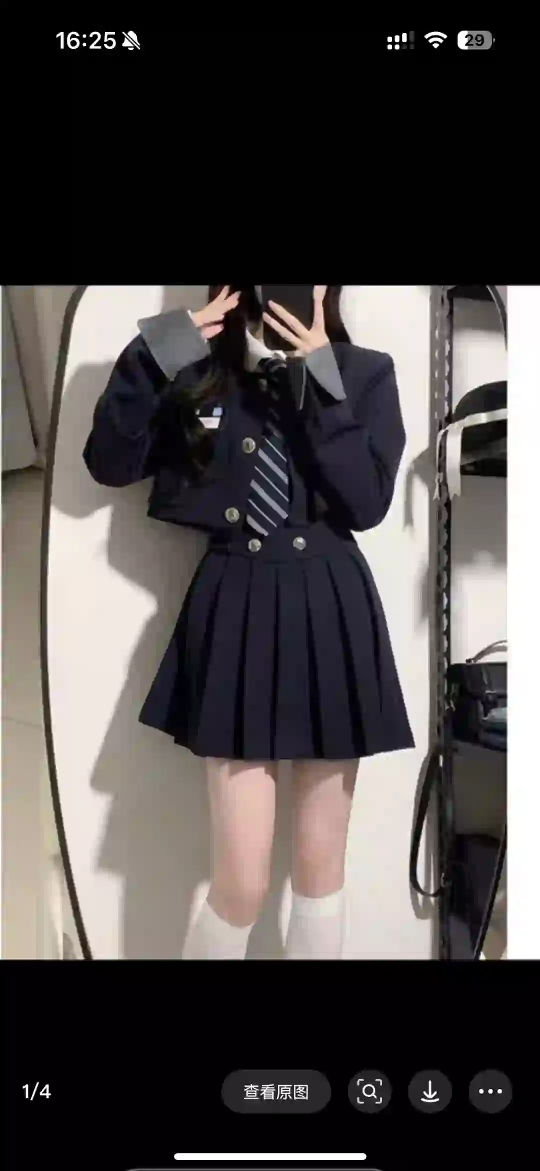 ➗ [五件套]短款西装JK制服套装裙女秋冬美