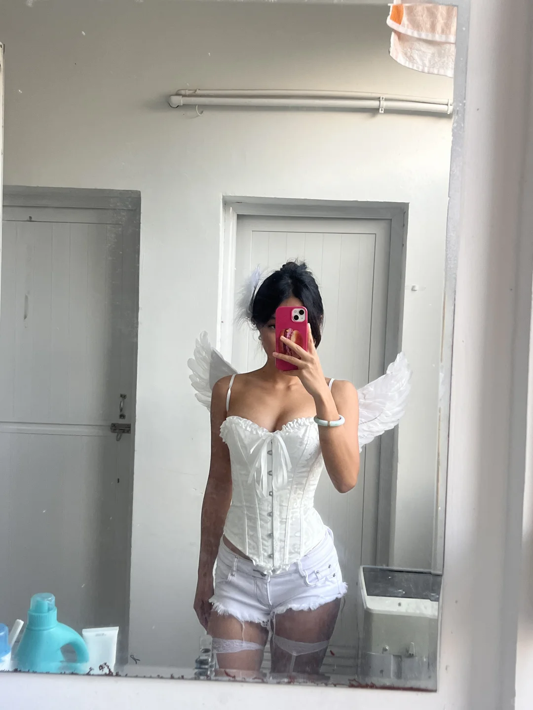 今天“做一只angel”??