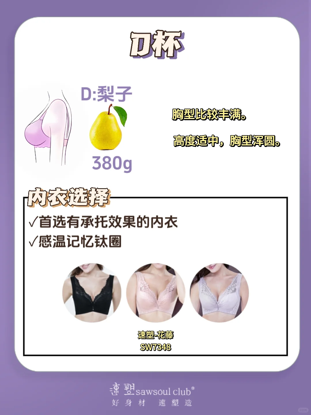 女生的胸有多重？