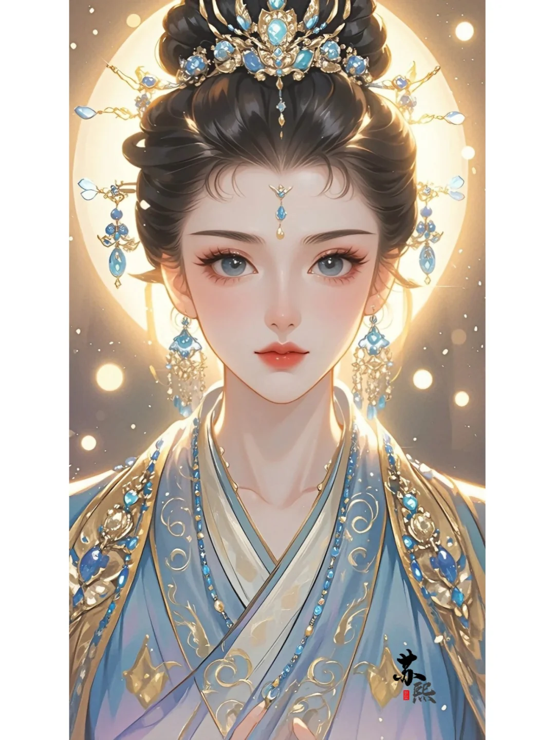 封神英雄榜｜古风美人