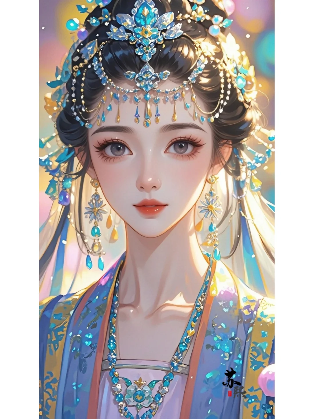 封神英雄榜｜古风美人