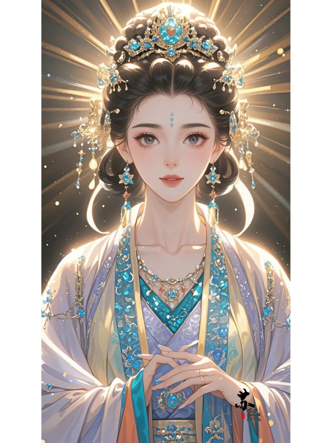 封神英雄榜｜古风美人