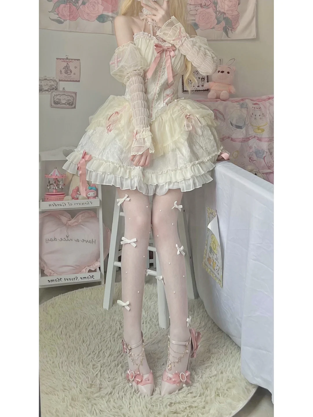 Lolita纯欲风搭配～