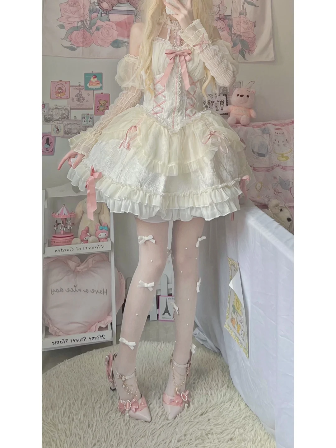 Lolita纯欲风搭配～