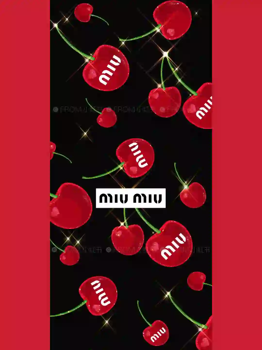 ?❣️闪闪樱桃 MIUMIU 手机壁纸❣️?