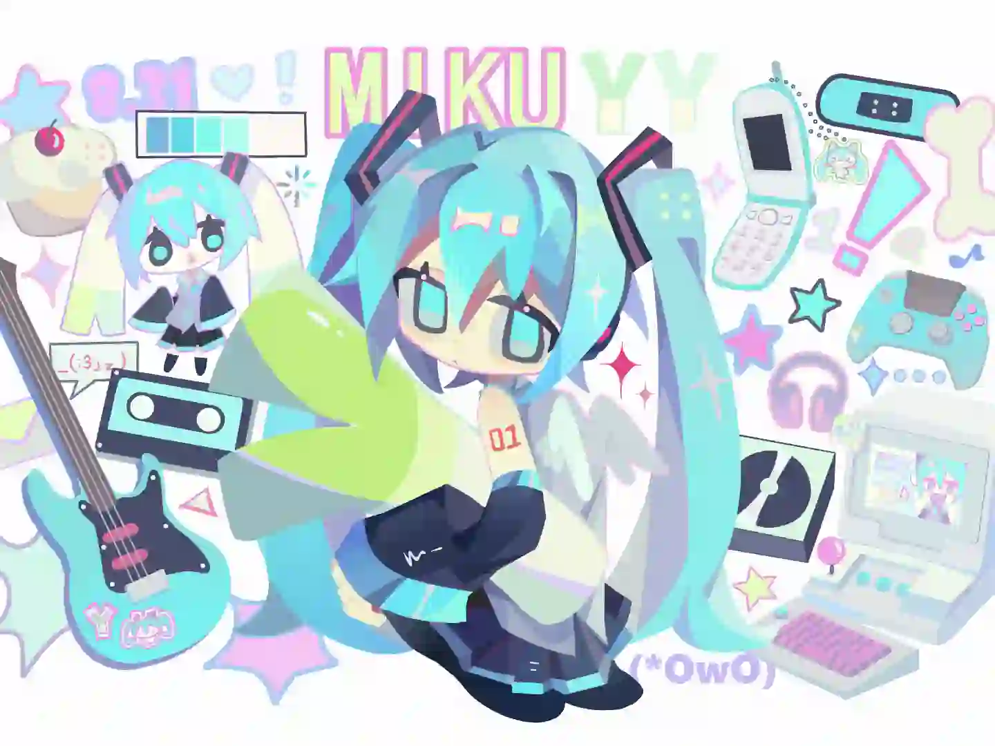 MIKU 0831🩵17th✈️