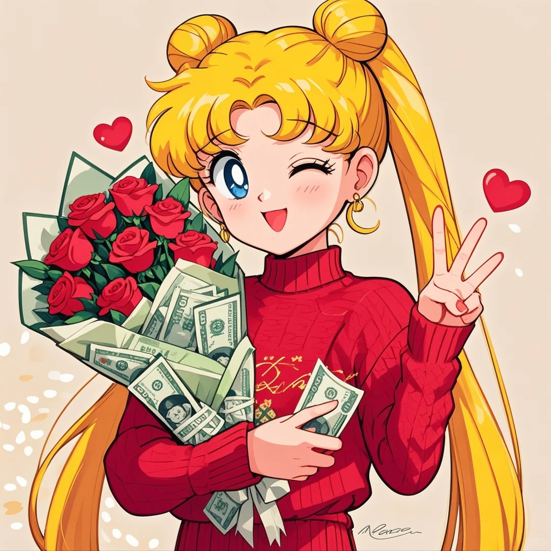 红运当头‖美少女新年头像