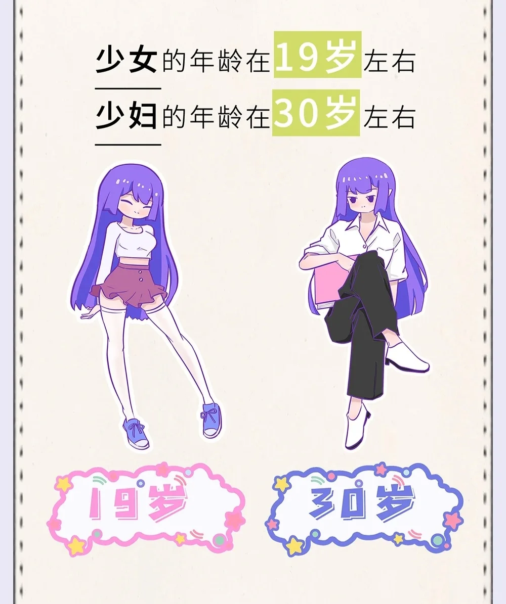 ?少女VS少妇，到底有啥不一样？