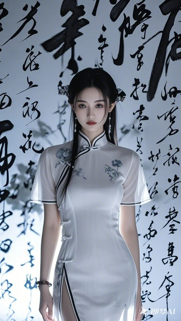 Ai 古典 美女