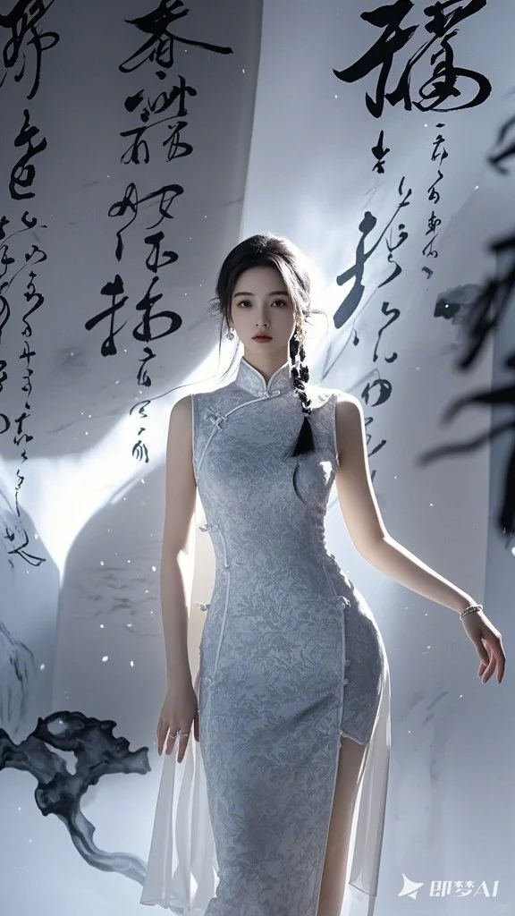 Ai 古典 美女